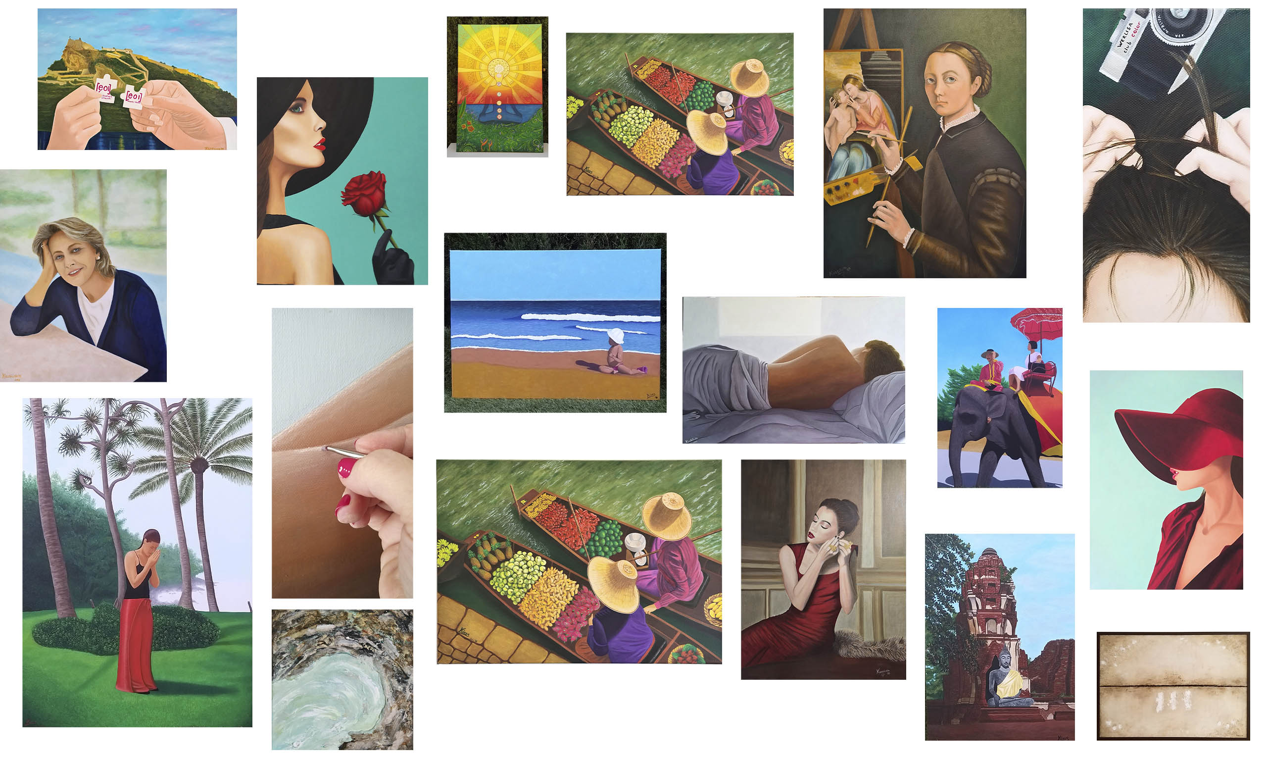 Inicio Con amor y pinceles